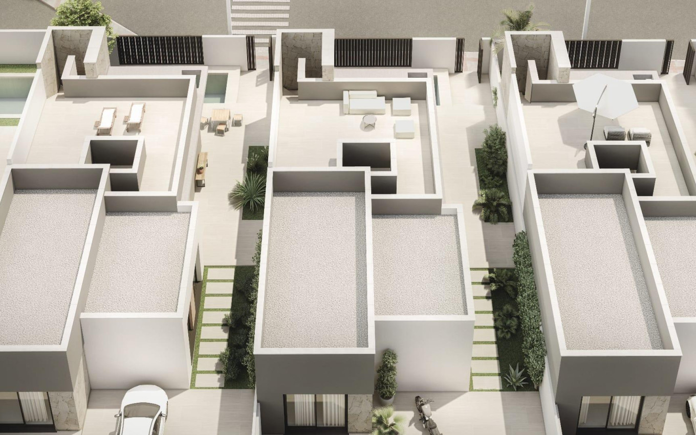 Obra Nueva - Villa - San Juan de los Terreros