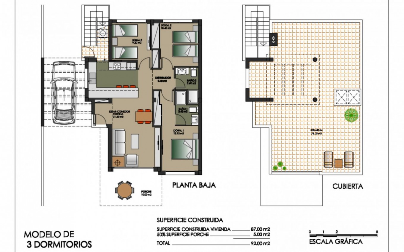 Obra Nueva - Villa - San Miguel de Salinas - Cerro del Sol