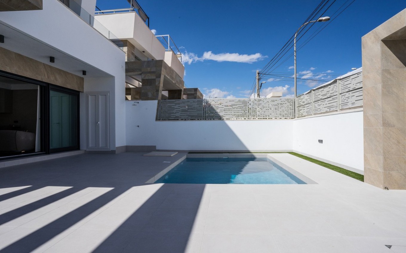 Obra Nueva - Villa - San Miguel de Salinas - El galán