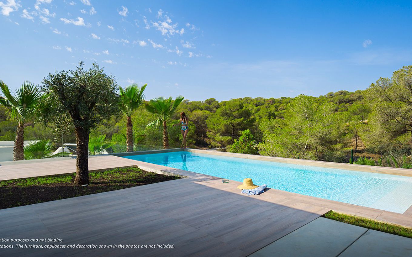 Obra Nueva - Villa - San Miguel de Salinas - Las Colinas Golf & Country Club