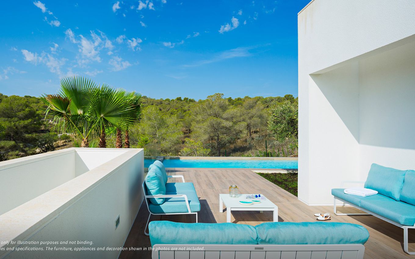 Obra Nueva - Villa - San Miguel de Salinas - Las Colinas Golf & Country Club