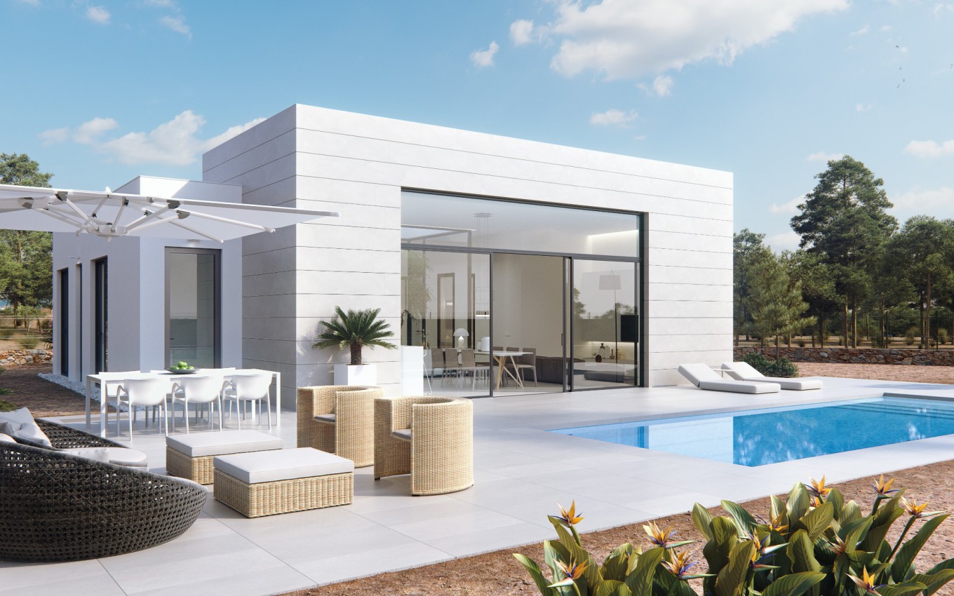 Obra Nueva - Villa - San Miguel de Salinas - Las Colinas Golf & Country Club