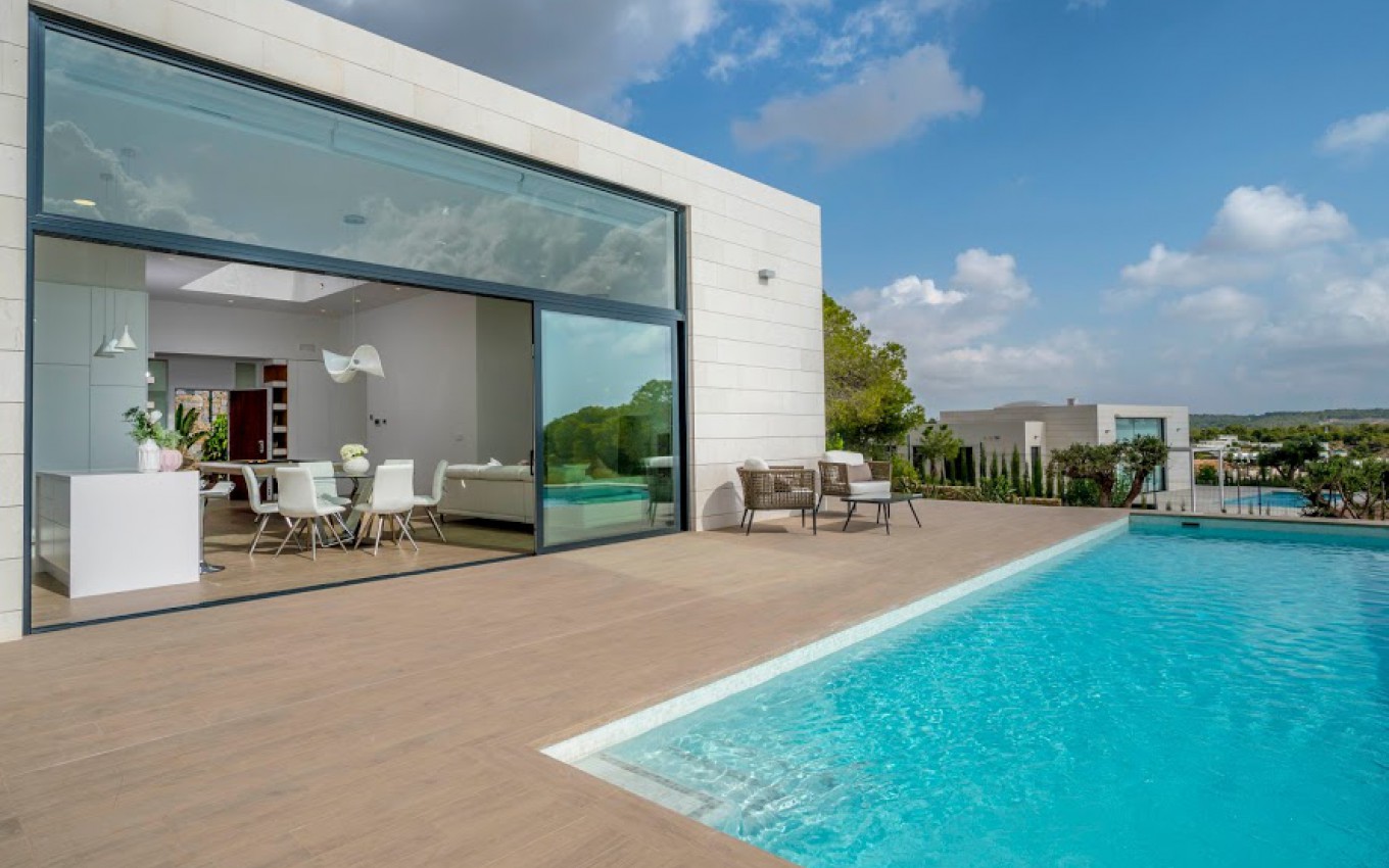 Obra Nueva - Villa - San Miguel de Salinas - Las Colinas Golf & Country Club