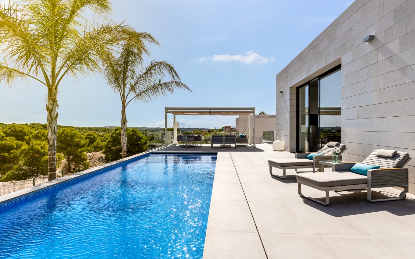 Obra Nueva - Villa - San Miguel de Salinas - Las Colinas Golf & Country Club