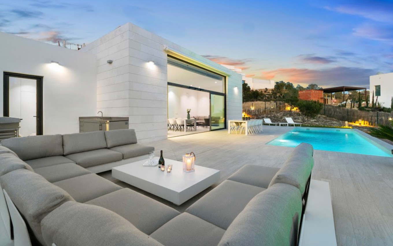 Obra Nueva - Villa - San Miguel de Salinas - Las Colinas Golf & Country Club