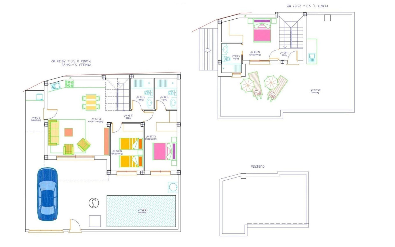 Obra Nueva - Villa - San Pedro del Pinatar - Las esperanzas