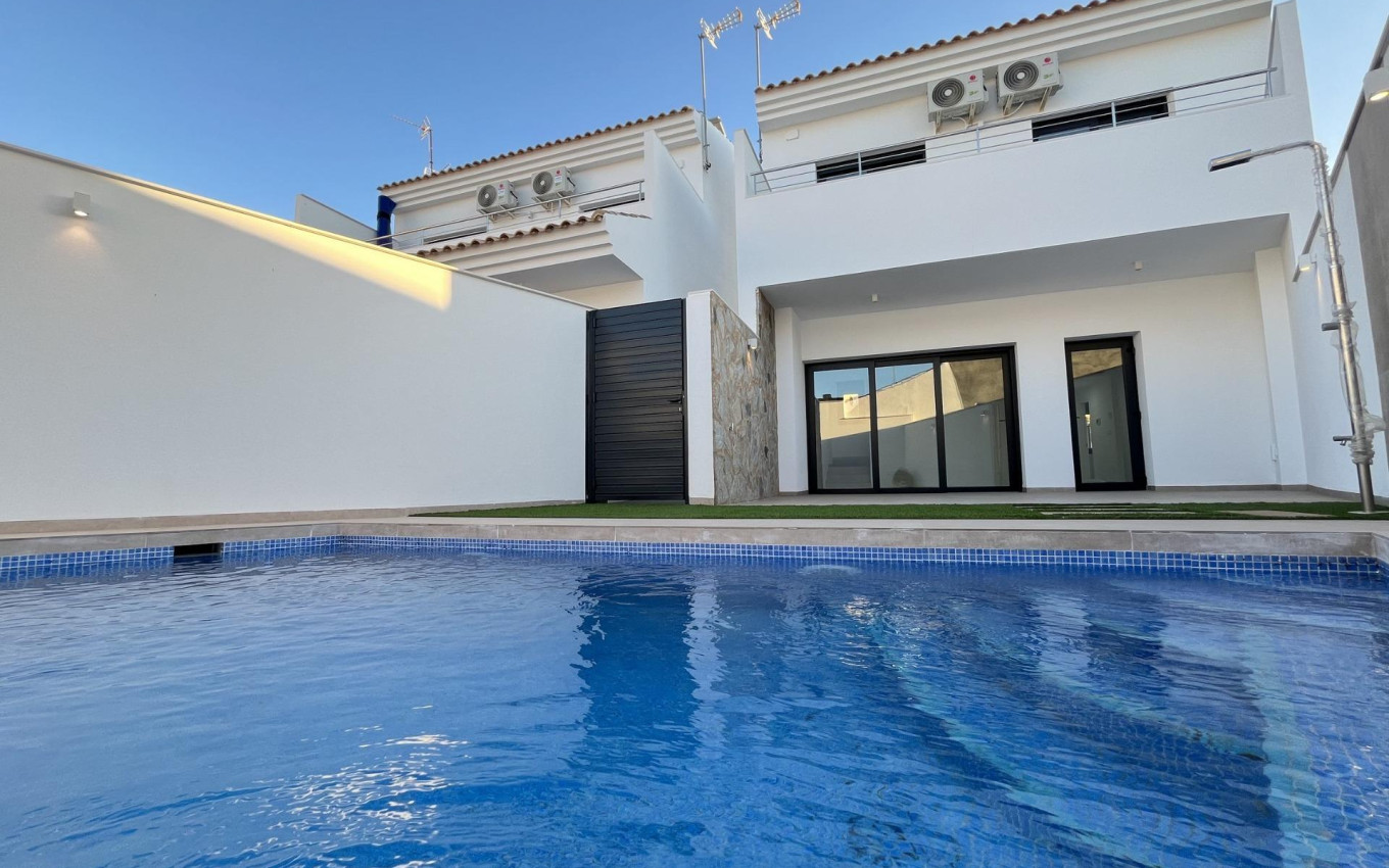 Obra Nueva - Villa - San Pedro del Pinatar - Lo pagan