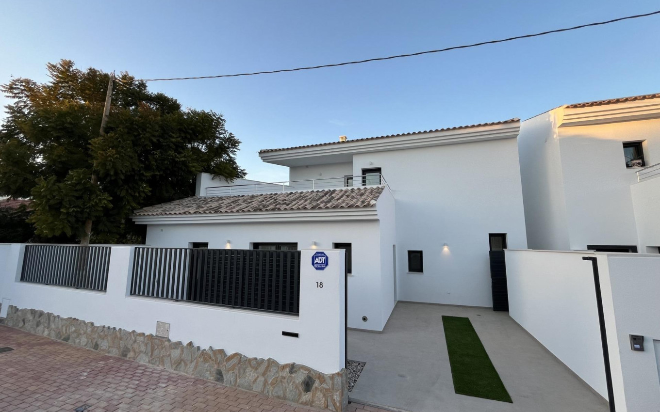Obra Nueva - Villa - San Pedro del Pinatar - Lo pagan