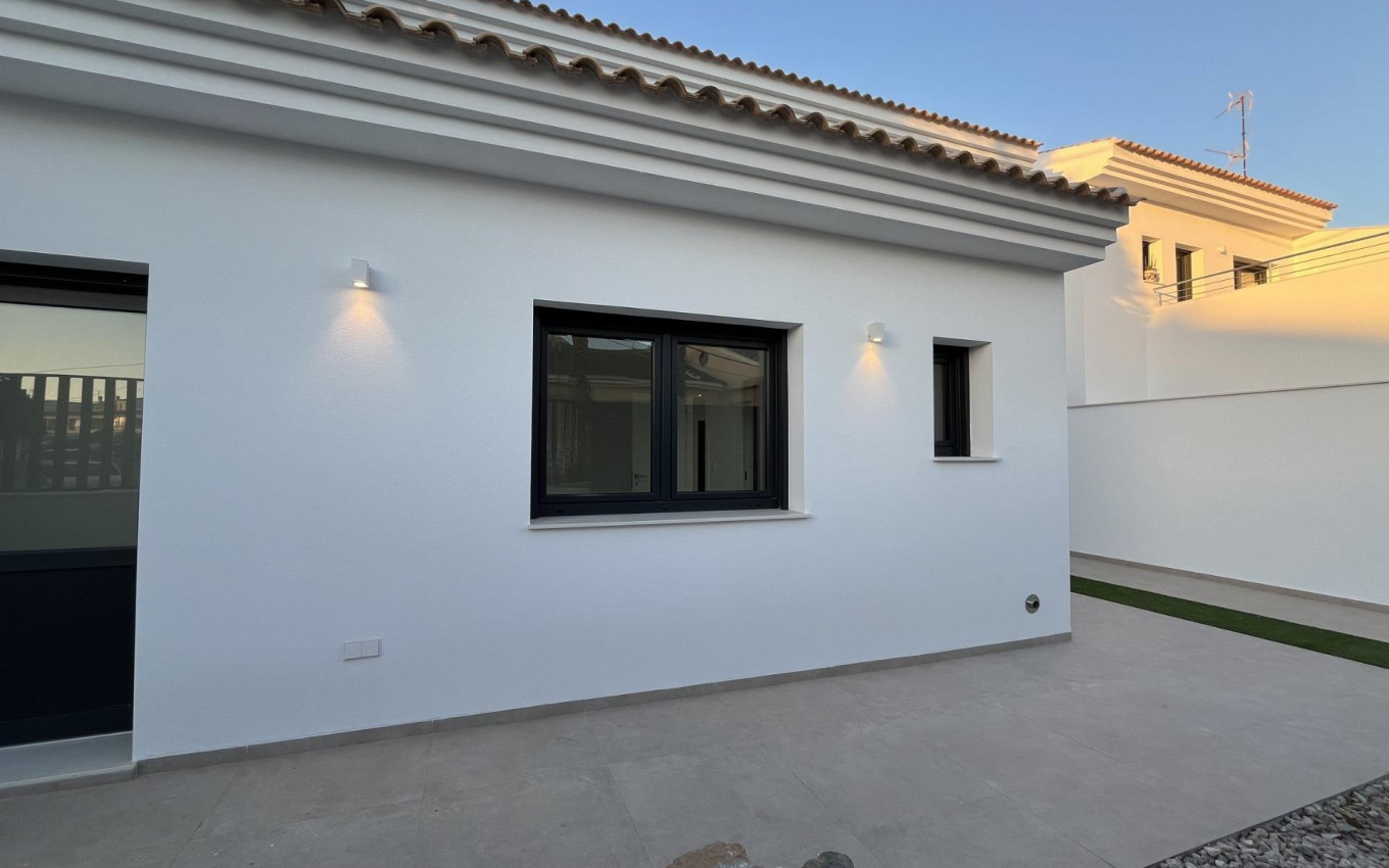 Obra Nueva - Villa - San Pedro del Pinatar - Lo pagan