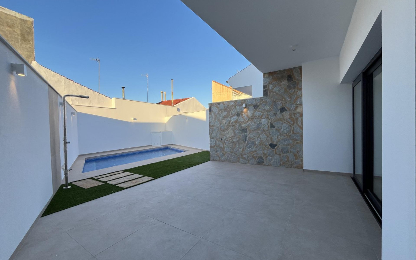 Obra Nueva - Villa - San Pedro del Pinatar - Lo pagan