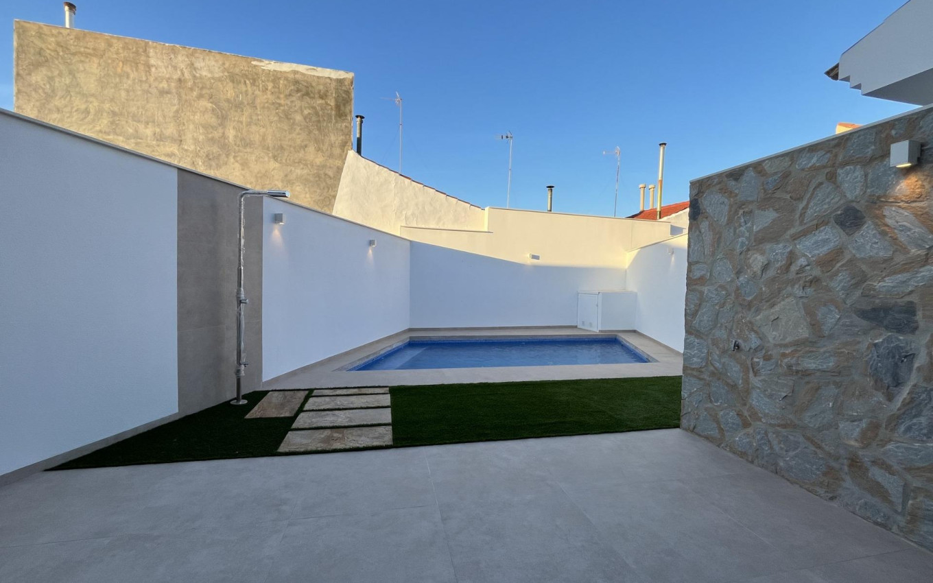 Obra Nueva - Villa - San Pedro del Pinatar - Lo pagan