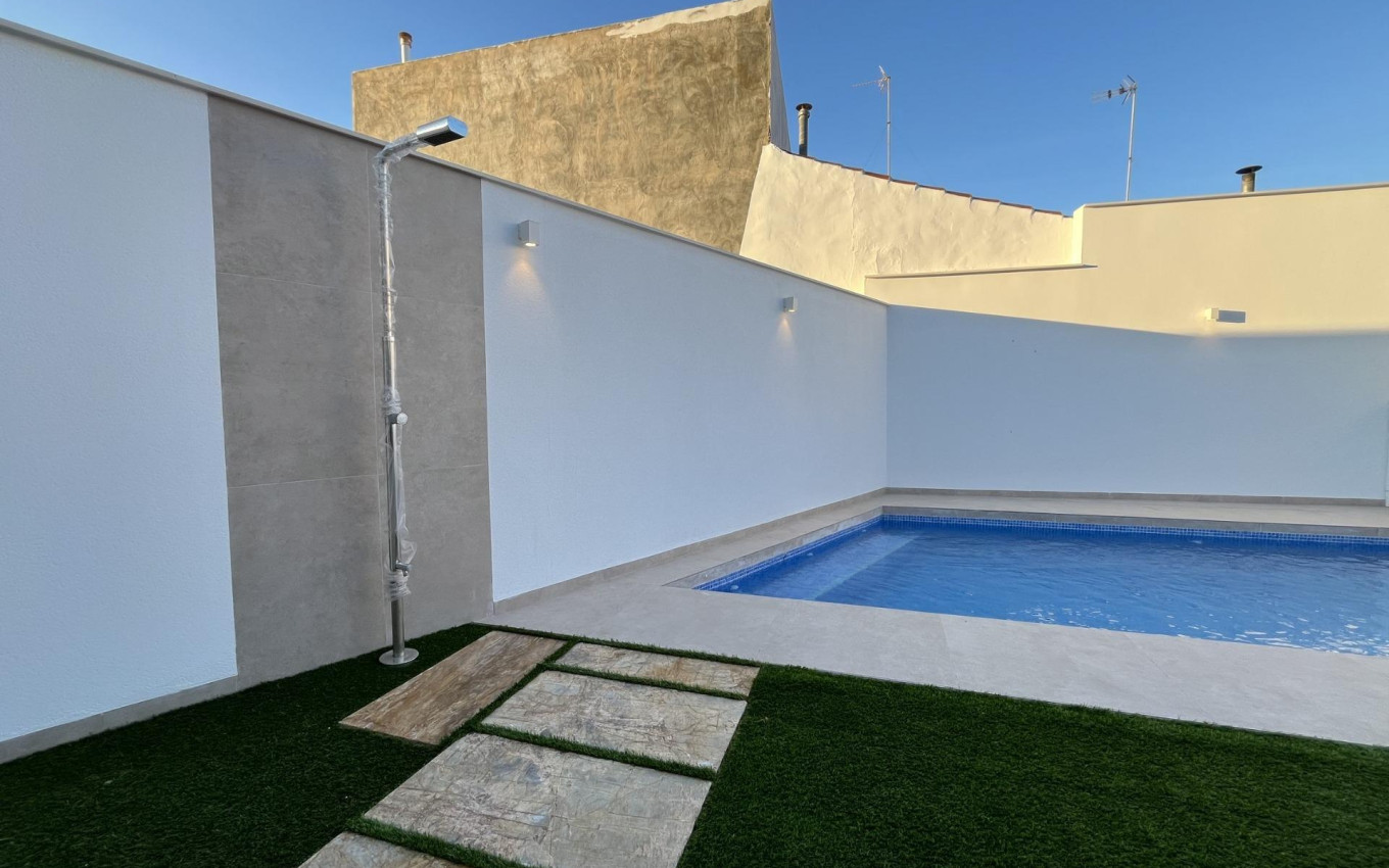 Obra Nueva - Villa - San Pedro del Pinatar - Lo pagan