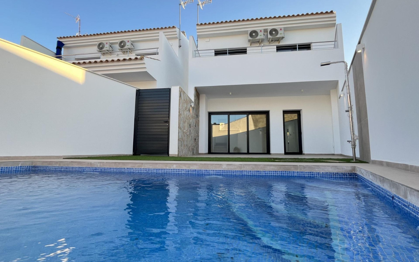 Obra Nueva - Villa - San Pedro del Pinatar - Lo pagan