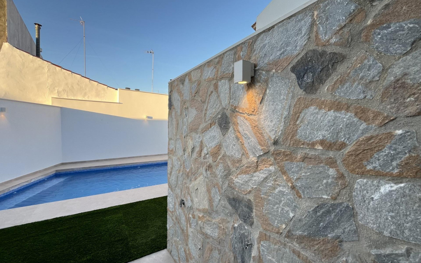 Obra Nueva - Villa - San Pedro del Pinatar - Lo pagan