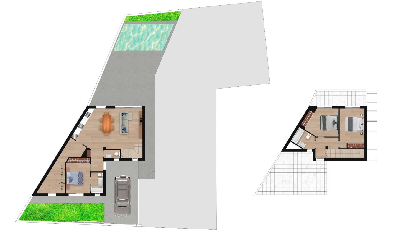 Obra Nueva - Villa - San Pedro del Pinatar - Lo pagan