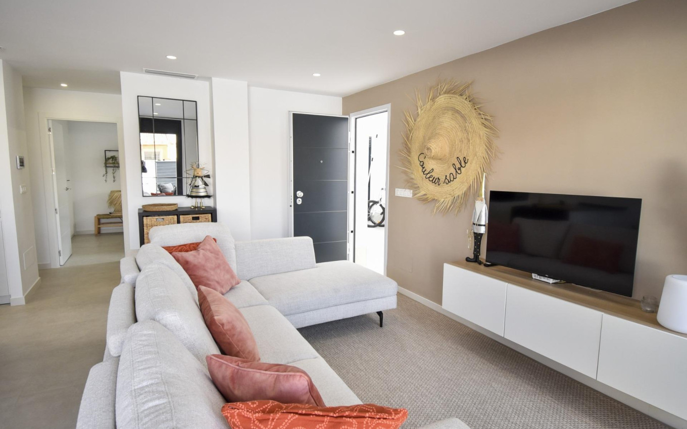 Obra Nueva - Villa - San Pedro del Pinatar - Los antolinos