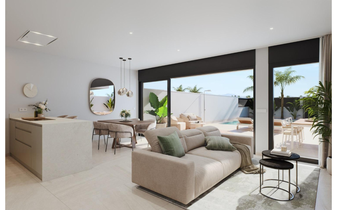 Obra Nueva - Villa - San Pedro del Pinatar - Los antolinos