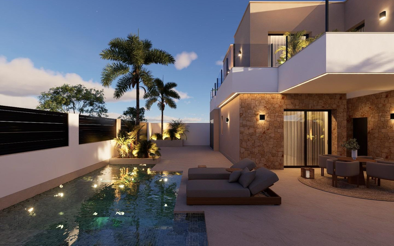 Obra Nueva - Villa - San Pedro del Pinatar - Los antolinos