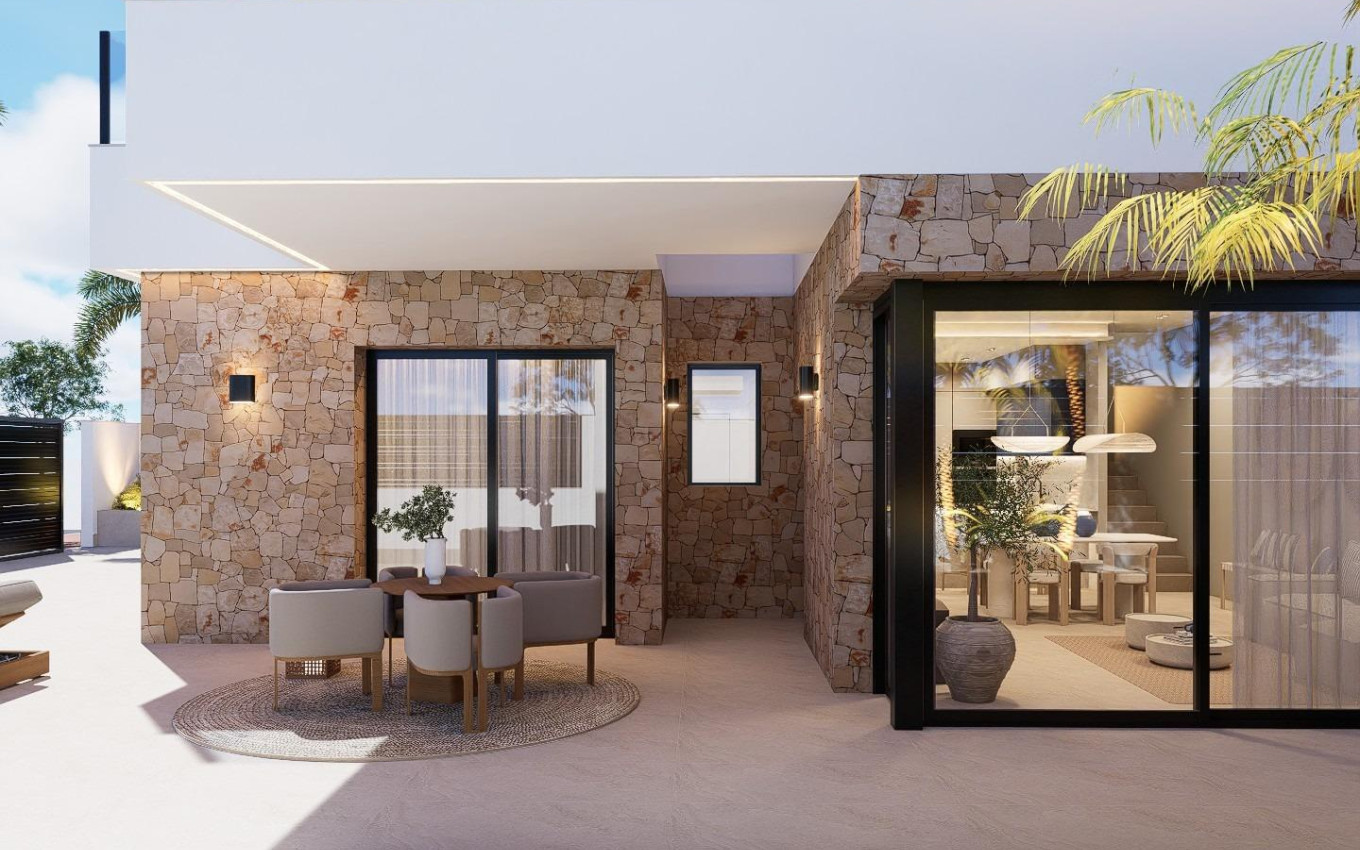 Obra Nueva - Villa - San Pedro del Pinatar - Los antolinos