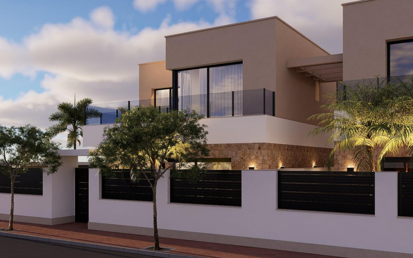 Obra Nueva - Villa - San Pedro del Pinatar - Los antolinos