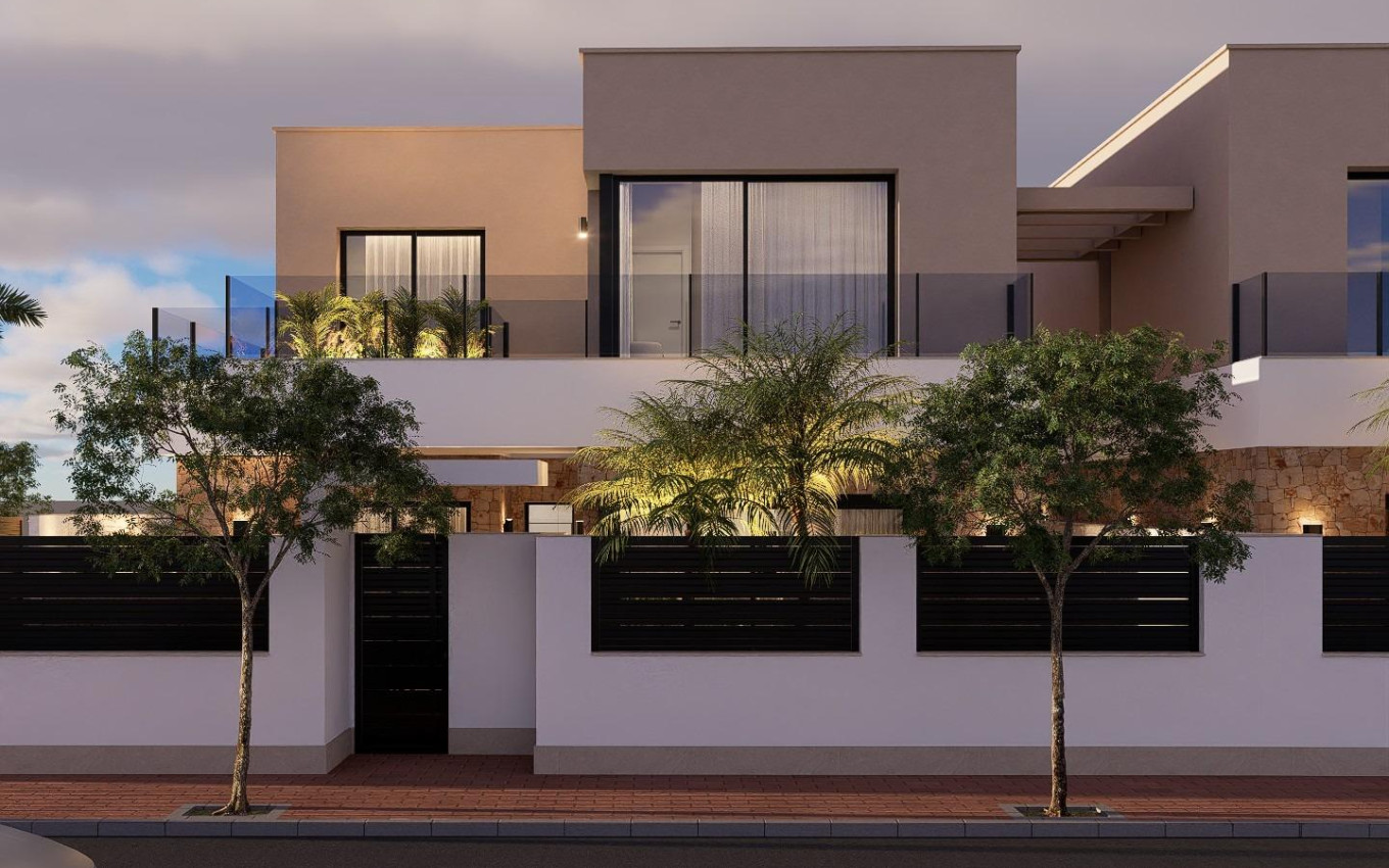 Obra Nueva - Villa - San Pedro del Pinatar - Los antolinos