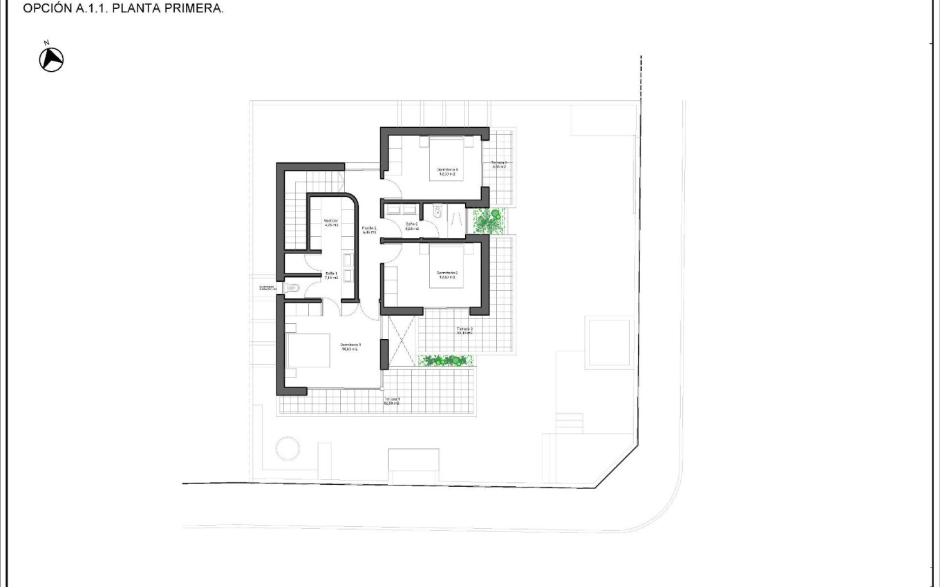 Obra Nueva - Villa - San Pedro del Pinatar - Los antolinos