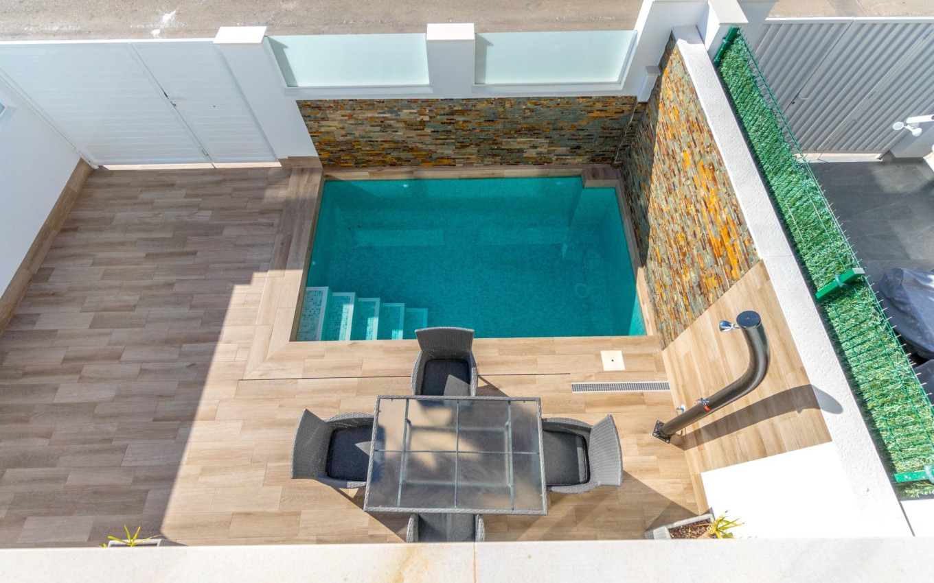 Obra Nueva - Villa - San Pedro del Pinatar - Polideportivo