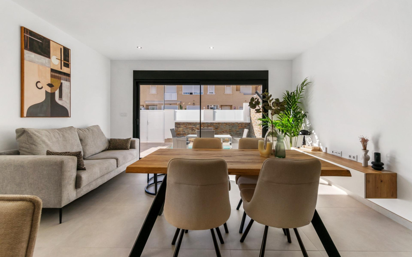 Obra Nueva - Villa - San Pedro del Pinatar - Polideportivo