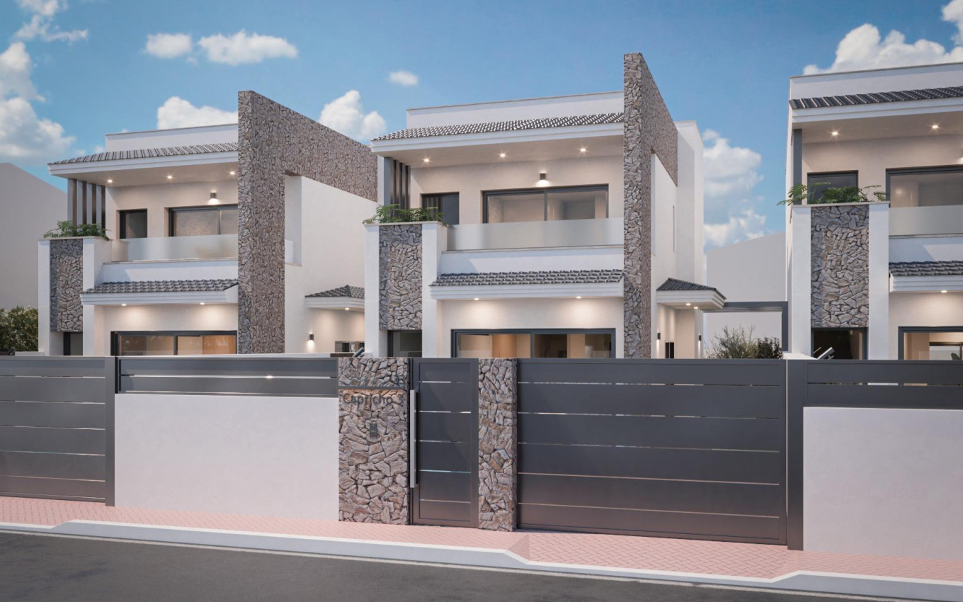 Obra Nueva - Villa - San Pedro del Pinatar - Pueblo