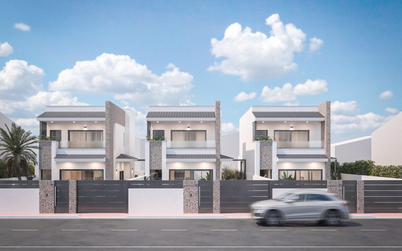 Obra Nueva - Villa - San Pedro del Pinatar - Pueblo