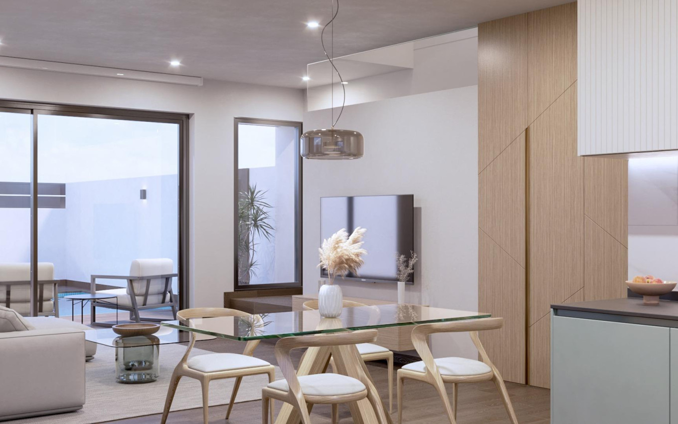 Obra Nueva - Villa - San Pedro del Pinatar - Pueblo