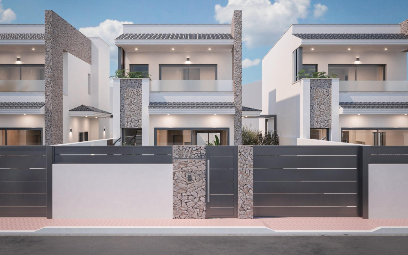 Obra Nueva - Villa - San Pedro del Pinatar - Pueblo