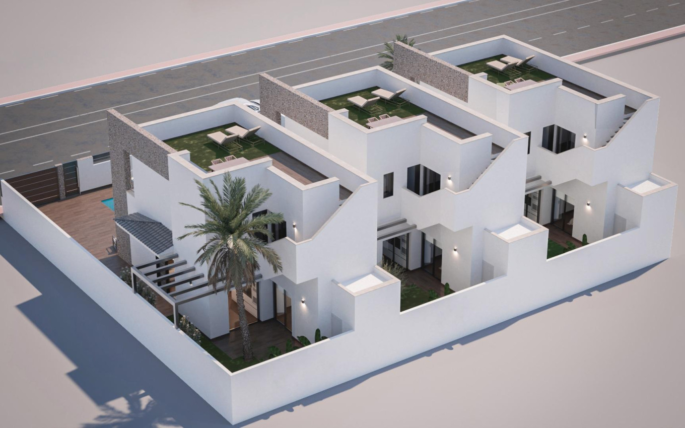 Obra Nueva - Villa - San Pedro del Pinatar - Pueblo