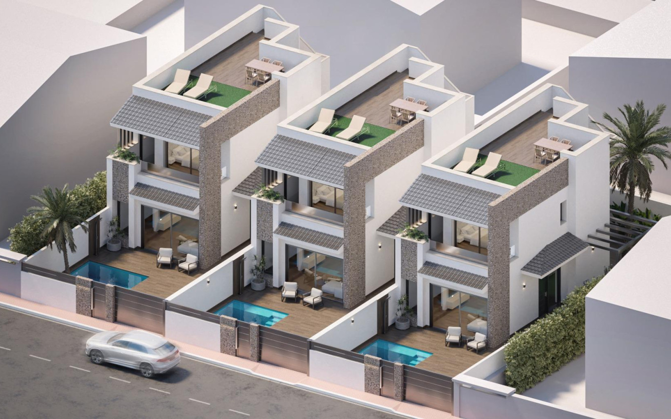 Obra Nueva - Villa - San Pedro del Pinatar - Pueblo