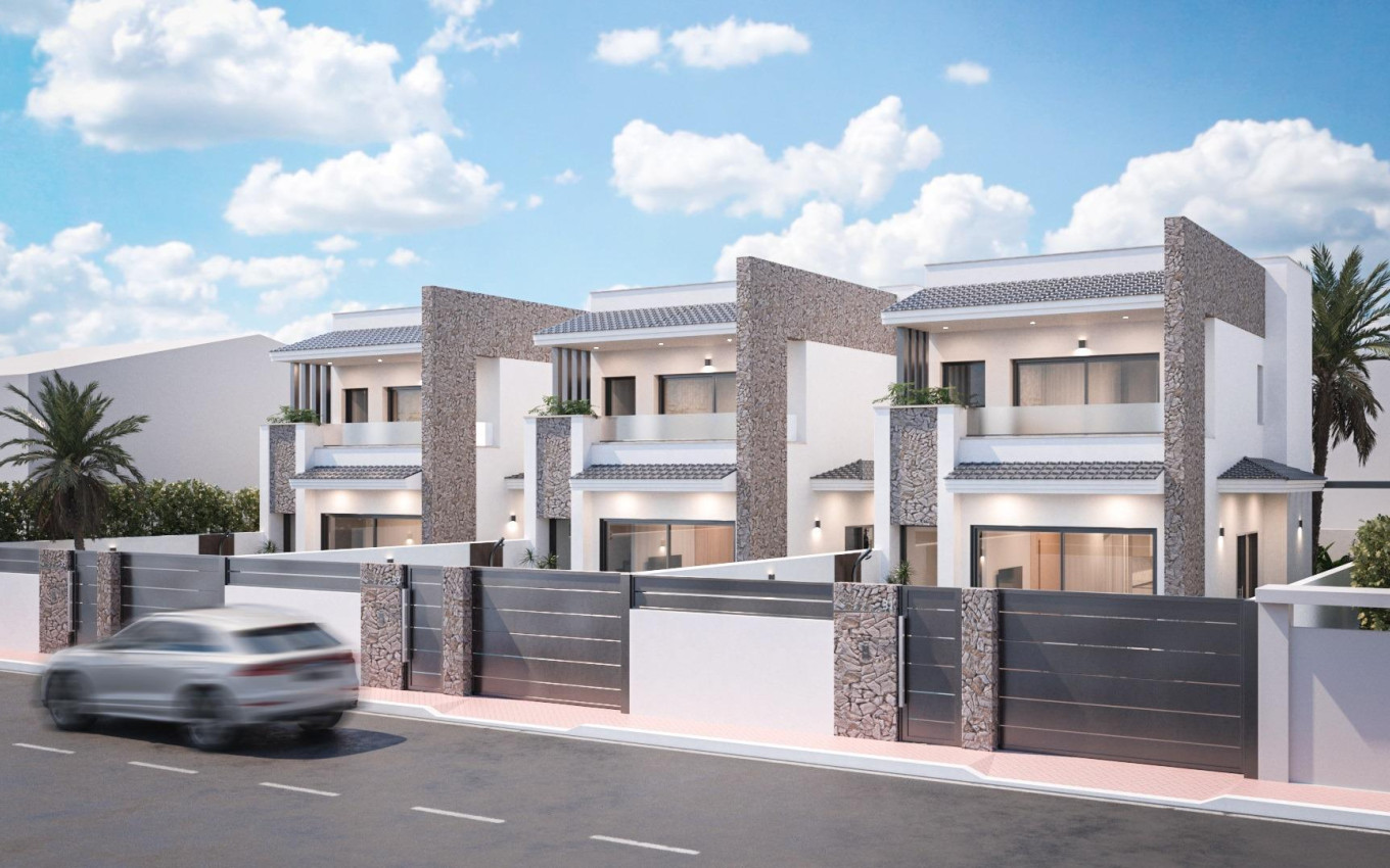 Obra Nueva - Villa - San Pedro del Pinatar - Pueblo
