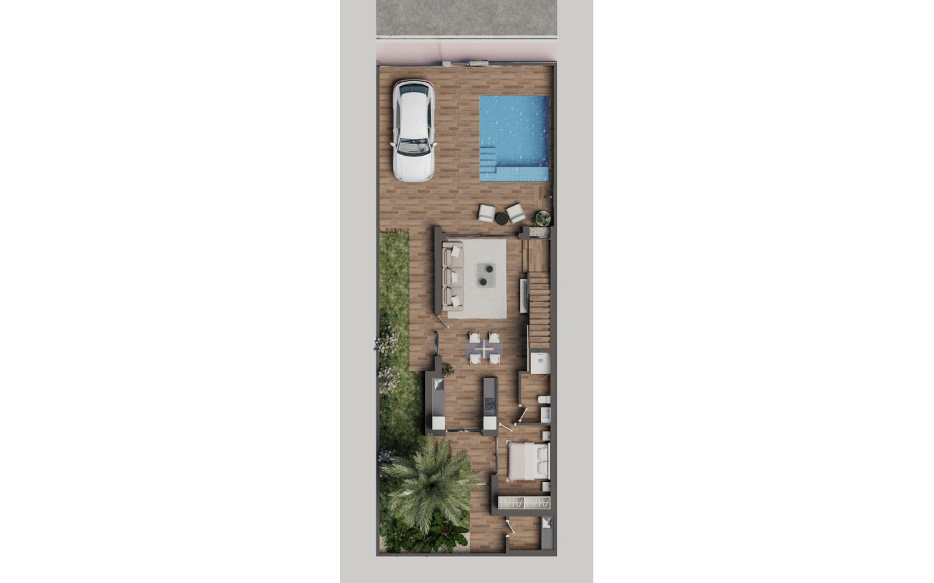 Obra Nueva - Villa - San Pedro del Pinatar - Pueblo