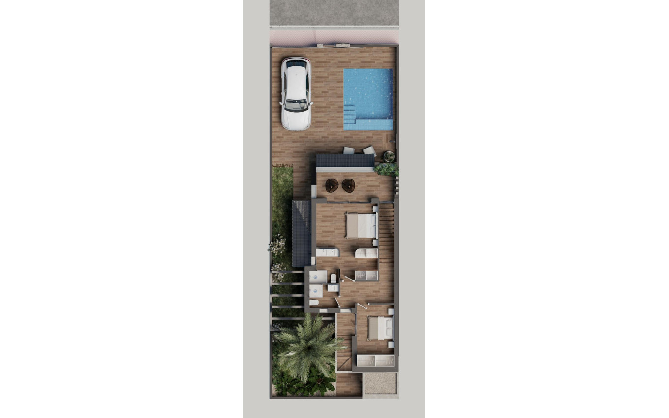 Obra Nueva - Villa - San Pedro del Pinatar - Pueblo