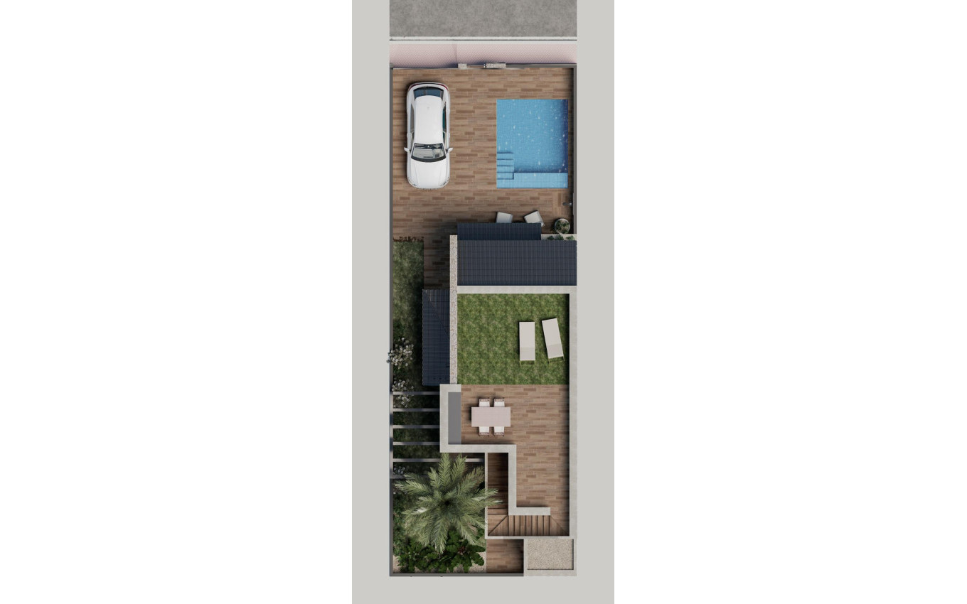 Obra Nueva - Villa - San Pedro del Pinatar - Pueblo