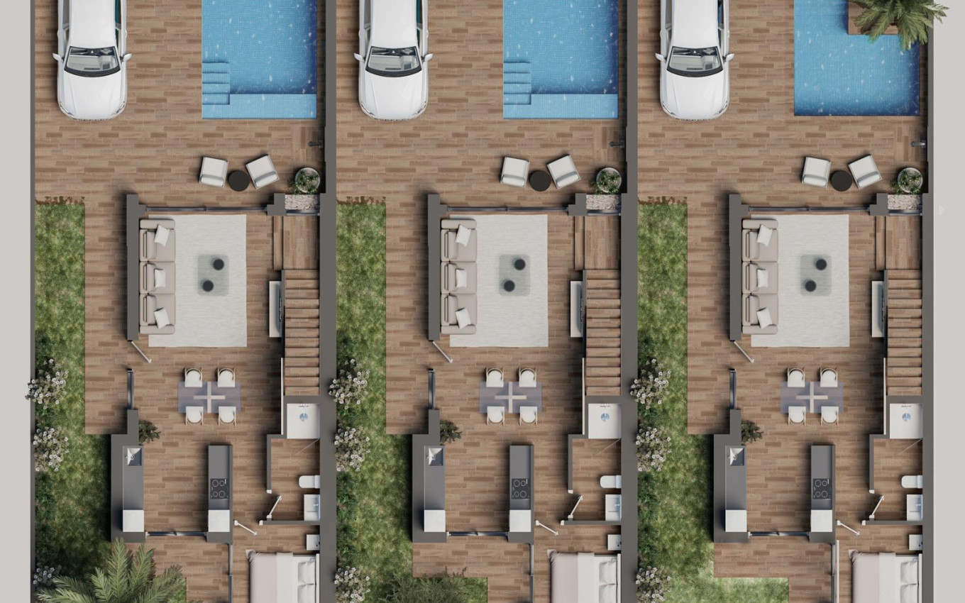 Obra Nueva - Villa - San Pedro del Pinatar - Pueblo
