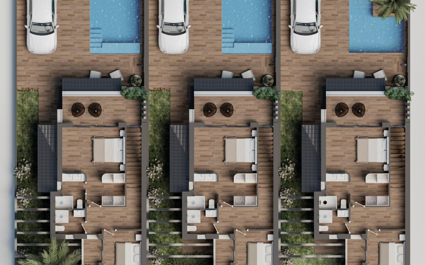 Obra Nueva - Villa - San Pedro del Pinatar - Pueblo