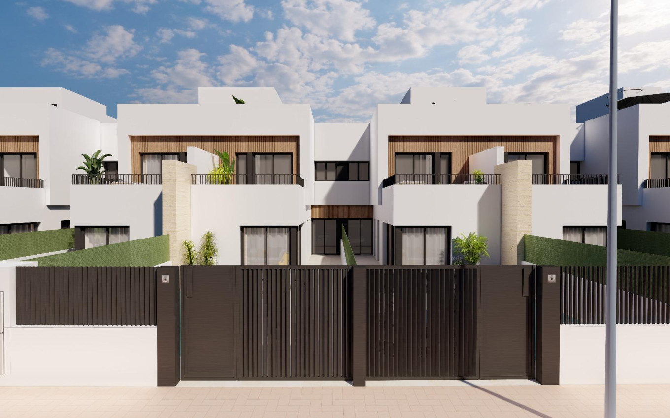Obra Nueva - Villa - Santiago de la ribera - SANTIAGO DE LA RIBERA
