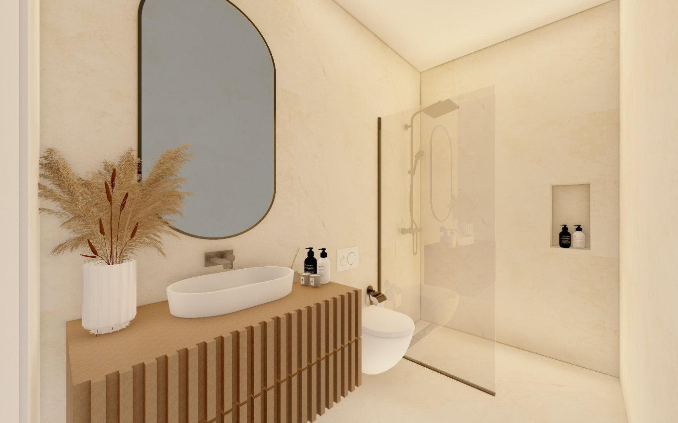 Obra Nueva - Villa - Santiago de la ribera - SANTIAGO DE LA RIBERA