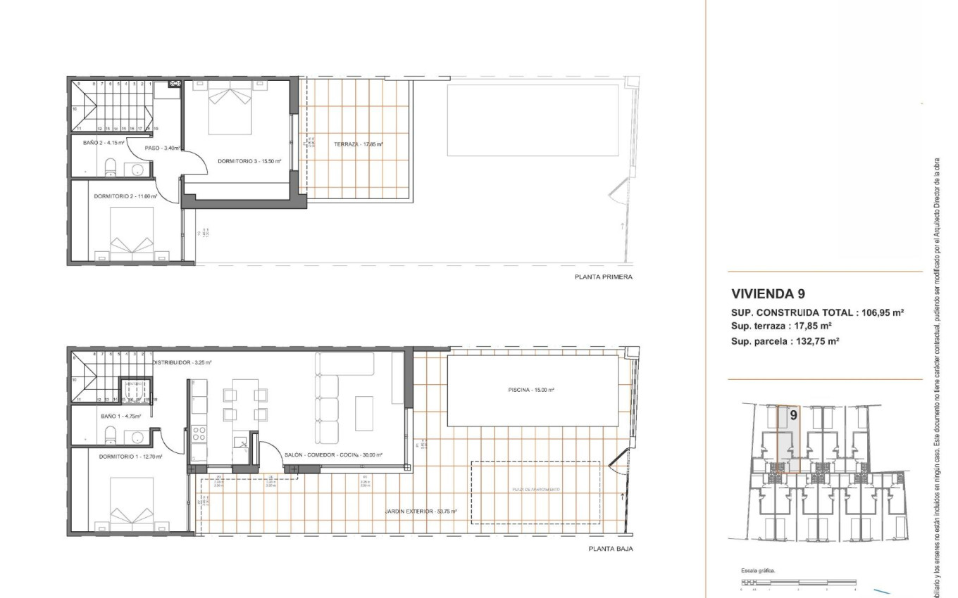 Obra Nueva - Villa - Santiago de la ribera - SANTIAGO DE LA RIBERA