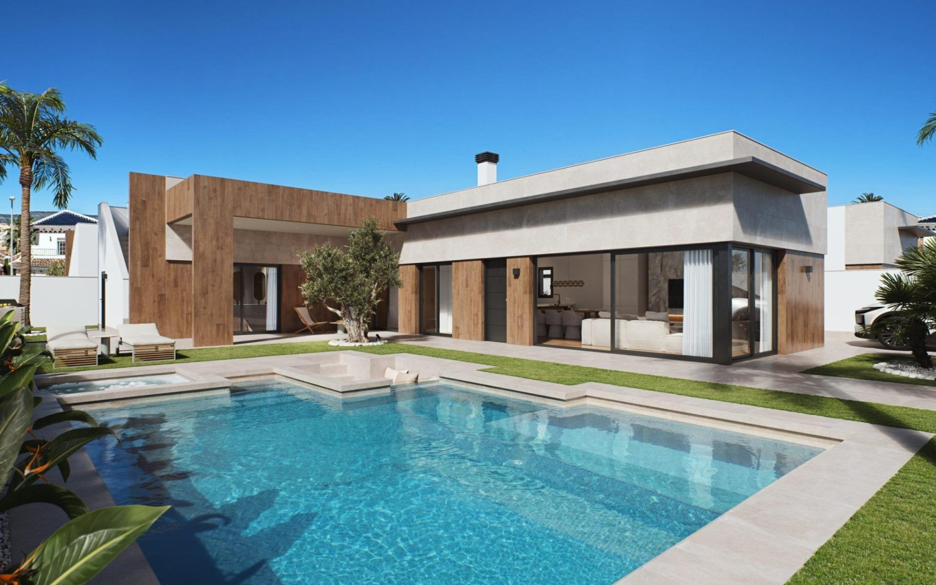 Obra Nueva - Villa - Sucina - pueblo