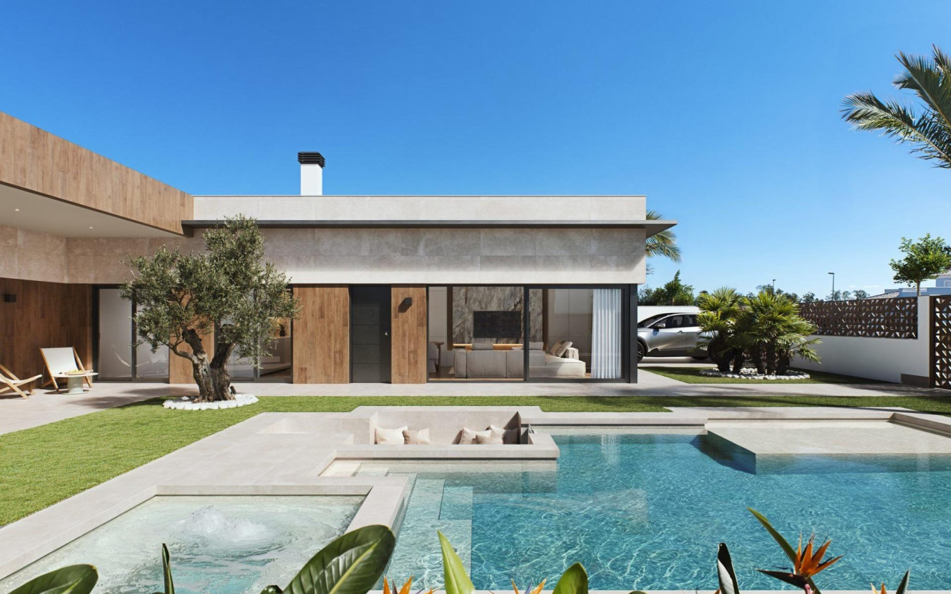 Obra Nueva - Villa - Sucina - pueblo