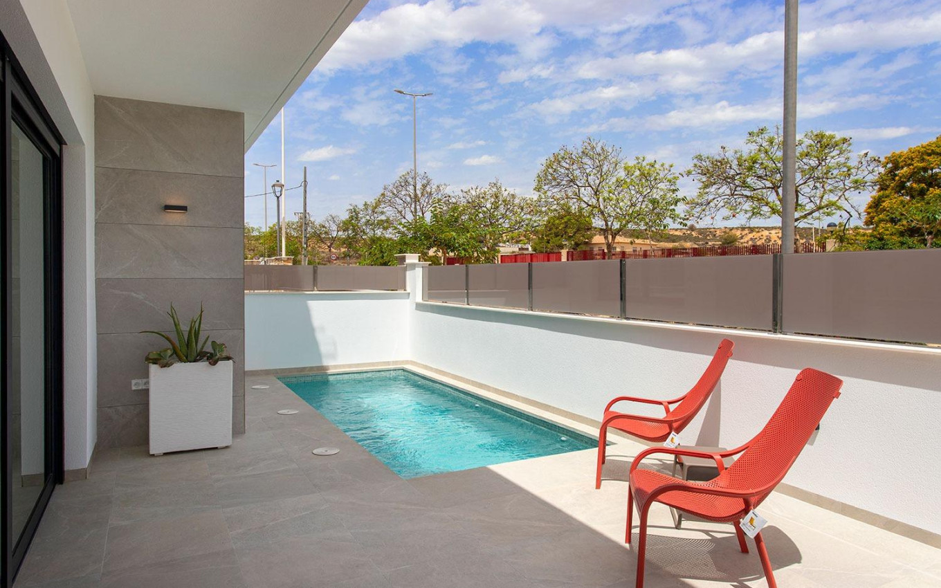 Obra Nueva - Villa - Sucina