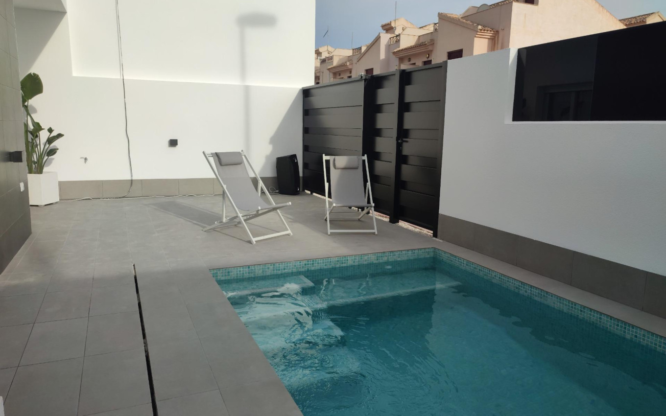 Obra Nueva - Villa - Torre Pacheco - Balsicas