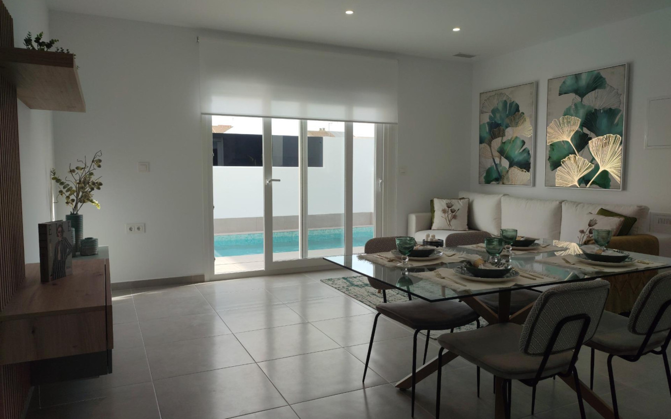 Obra Nueva - Villa - Torre Pacheco - Balsicas