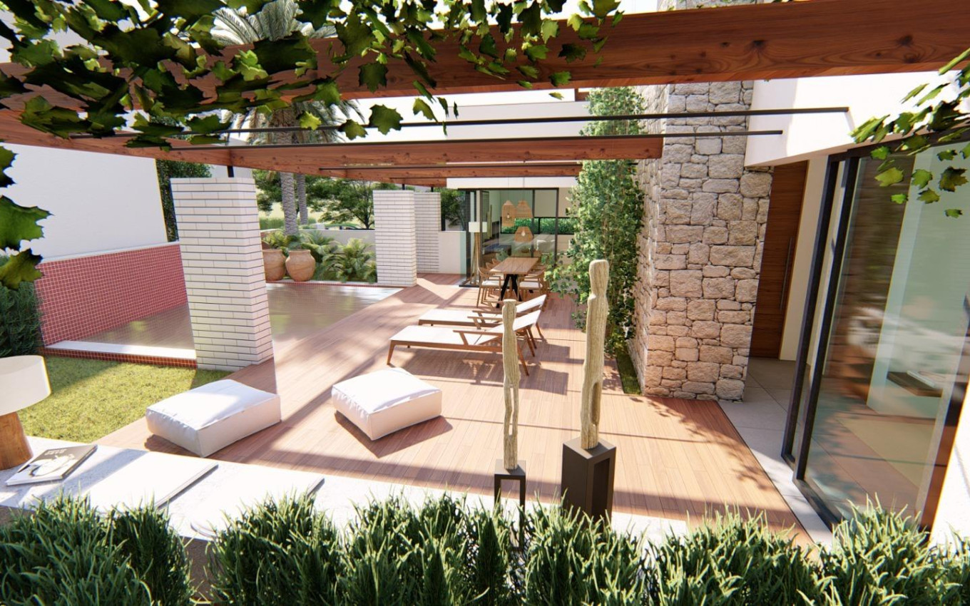 Obra Nueva - Villa - Torre Pacheco - El Alba