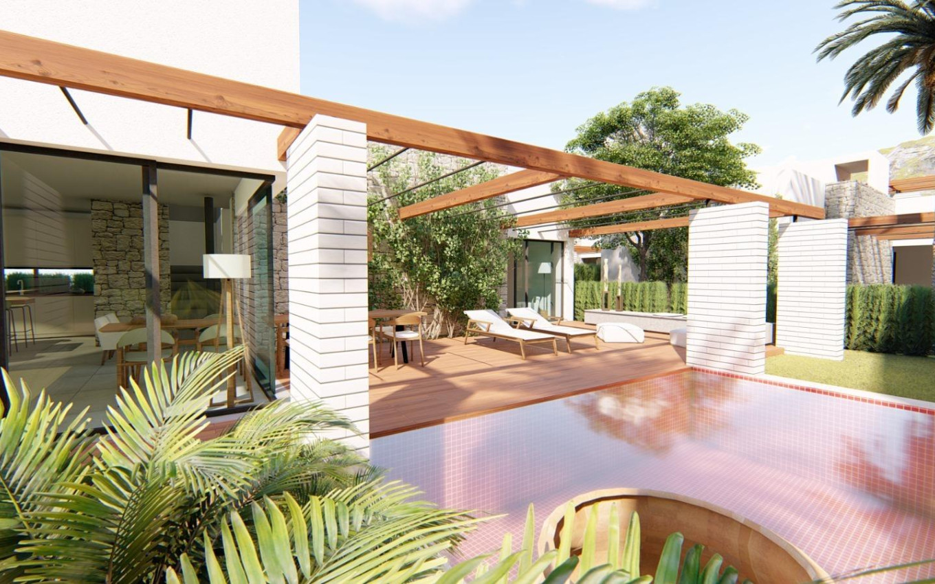 Obra Nueva - Villa - Torre Pacheco - El Alba